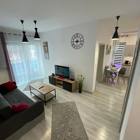 Lejlighed Komfort Kustronia I Garaz Balkon Wanna