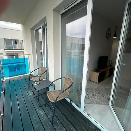 Lejlighed Komfort Kustronia I Garaz Balkon Wanna