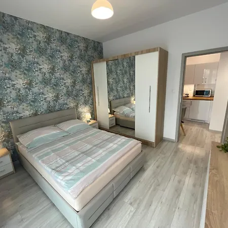 Komfort Kustronia I Garaz Balkon Wanna Lejlighed *