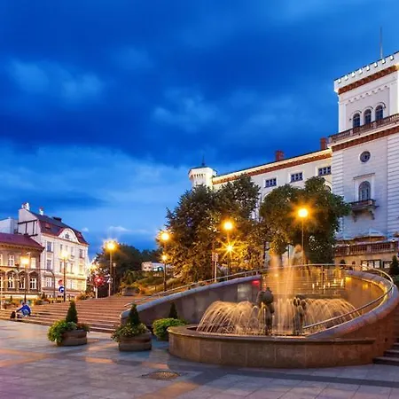 Komfort Kustronia I Garaz Balkon Wanna