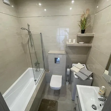 Komfort Kustronia I Garaz Balkon Wanna Lejlighed