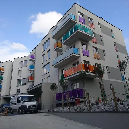 Komfort Kustronia I Garaz Balkon Wanna Lejlighed *