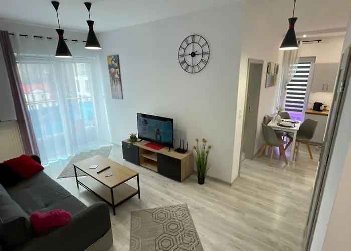 דירה Komfort Kustronia I Garaz Balkon Wanna