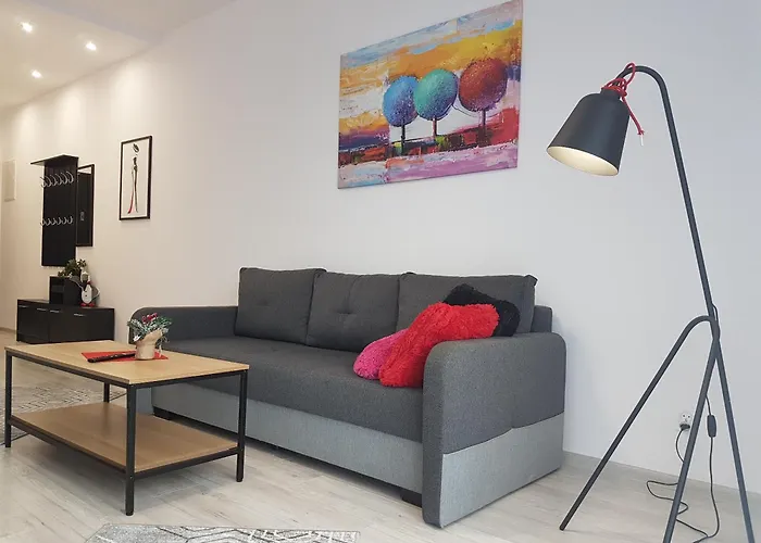 Komfort Kustronia I Garaz Balkon Wanna דירה ביילסקו-ביאלה