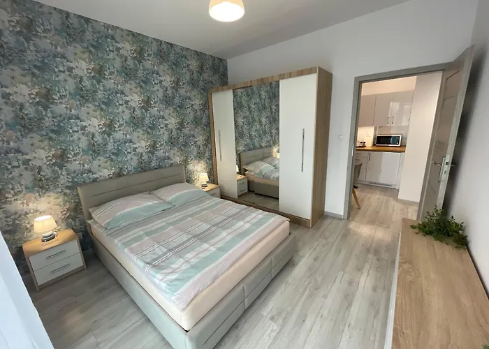 Komfort Kustronia I Garaz Balkon Wanna דירה *