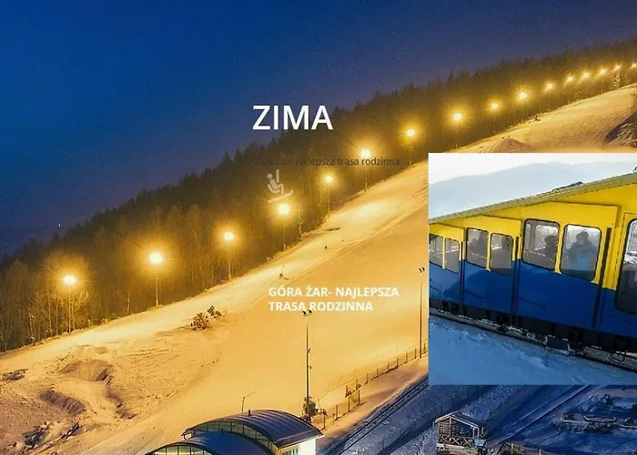 Komfort Kustronia I Garaz Balkon Wanna דירה ביילסקו-ביאלה