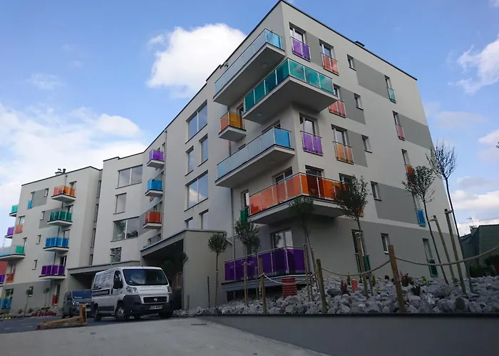 Komfort Kustronia I Garaz Balkon Wanna דירה *